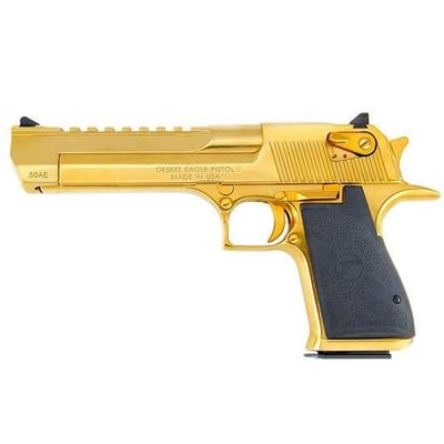 Magnum Research Desert Eagle Mark XIX 6" Titanium Gold BLEM