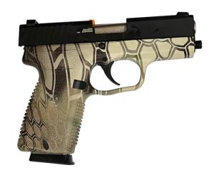 Kahr CW9 Kryptek Frame Blem
