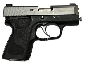 Kahr PM9 CA Legal Packed Blem
