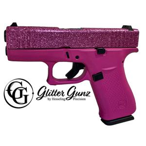 Glock 43X Pink Crush Glitter