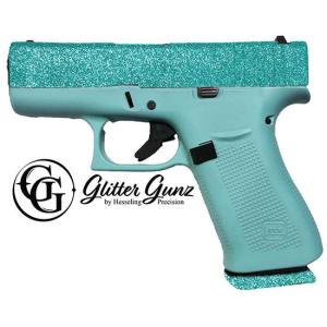 Glock 43X MALIBLUE GLITTER GUNZ 9mm 151550026539