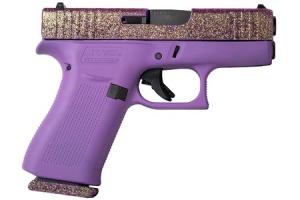Glock 43X "Joker Purple Glitter" 9mm PX4350201JOK