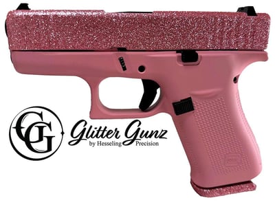 Glock 43X Glitter Gunz