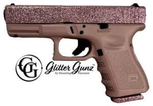 Glock 23 Gen3 "Rose Gold Glitter"