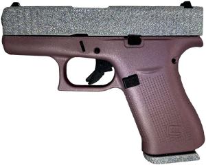 Glock 43X "Blush Diamond"