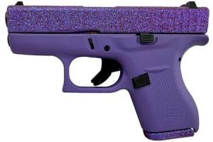 Glock 42 Glitter Gun Voodoo