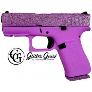 Glock 43X MOS Glitter Gunz Lux 9mm 