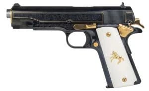 Colt 1911 Government Classic Engraved 45 ACP O1911CLASSIC