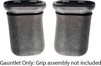 EZR GRIPS BCM SMALL VERTICAL FOREARM GRIP GAUNTLET BLACK