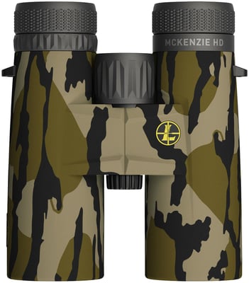 Leupold BX-1 McKenzie Binoculars 182852, 10x, 42mm, Roof Prism, Mossy Oak Bottomland