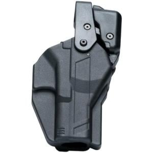 Alien Gear Holsters Glock 17,19,22,23,44,45 Rapid Force Level 3 Polymer Duty OWB Belt Holster R3M0057BKRHL0A0B