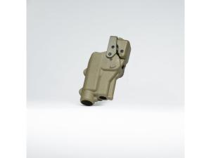 Alien Gear Holsters Glock 17,19,22, 23,44,45 Rapid Force Level 3 Polymer Duty OWB Belt Holster R3M0057TNLHLLA0B