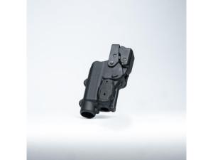 Alien Gear Holsters Glock 17,19,22,23,44,45,47 Rapid Force Level 3 Polymer Duty OWB Belt Holster R3M0057BKRHLLAXB