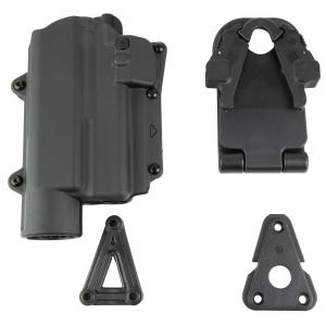 Alien Gear Glock 19/19X/22/45 Rapid Force Level 2 Duty OWB Holster 193858854663