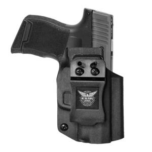 We The People Holsters Sig Sauer P365 SAS Red Dot Optic Inside the Waistband Right Hand Holster - Black