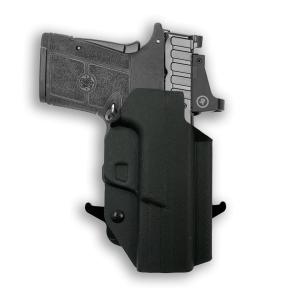 WE THE PEOPLE Smith & Wesson Equalizer w/ Red Dot OWB Holster