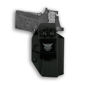 WE THE PEOPLE S&W Equalizer w/ Red Dot IWB Black Kydex Holster