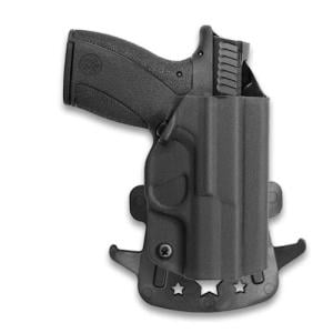 We The People Holsters S&W Bodyguard 2.0 NTS/TS Black LH Holster