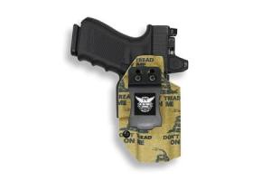 We The People Springfield Hellcat Pro Red Dot Optic Cut IWB Holster