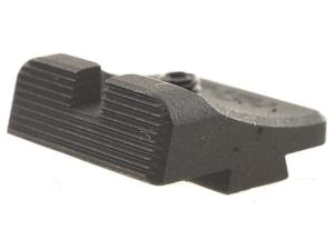 Heinie SlantPro Rear Sight Glock 17, 19, 22, 23, 34, 35, 24, 21, 20, Steel Blue