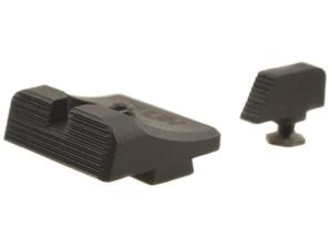 Heinie SlantPro Sight Set Glock 17, 19, 22, 23, 34, 35, 24, 21, 20, Steel Blue 315P