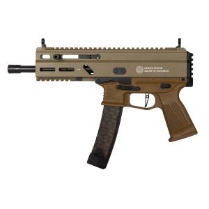 Grand Power Stribog SP9A3 Sub Pistol FDE