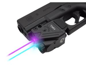 HiLight Glock 17/19 Peak Performance Purple/Cyan Laser Sight/Weapon Light