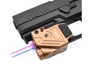 HiLight Glock 17/19 Peak Performance Purple/Blue Laser Sight/Weapon Light