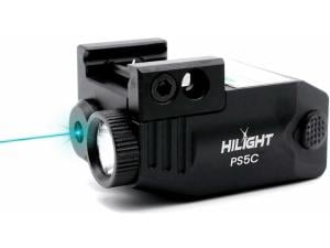 HiLight Glock 17/19 Primal Series Cyan Weapon Light/Laser Sight