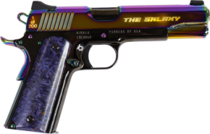 CNC Firearms Kimber 1911 "Galaxy" Limited Edition 45 ACP CNCGALAXY1911