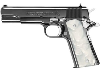 Colt Government Classic Seattle Engraving Center Custom