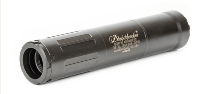Griffin Armament Bushwhacker .36 Cal Suppressor 689396836709