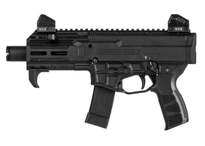 CZ Scorpion 3+ Micro Pistol W/ SB Tactical Brace