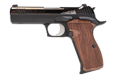 SIG P238 238 Fine English Walnut Checkered w/Logo Pistol Grips