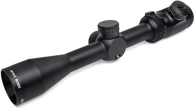 Athlon Neos 3-9x40mm Muzzleloader Rifle Scope SFP BDC 250 Illuminated MOA Reticle
