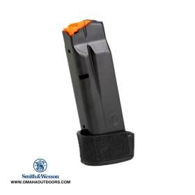 Smith & Wesson M&P 9 Shield Plus Magazine 9mm, 15 Rounds, Black