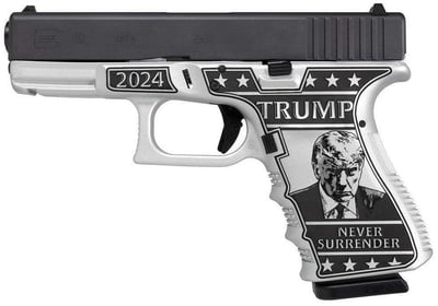 G19 Gen3 2024 "Trump Mugshot" Engraving