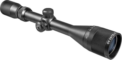 Barska 3-12X40 AO, Airgun Rifle Scope, 30/30 reticle, Matte Finish