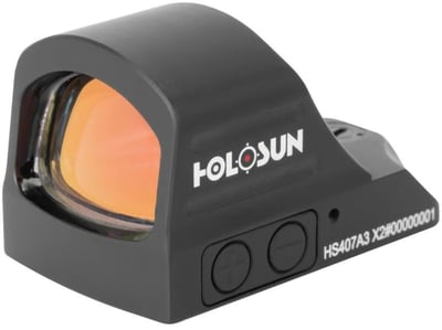 Holosun 407 Reflex Sight 3MOA Shake Awake