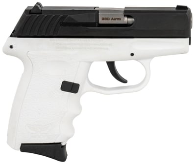 SCCY Industries CPX-3 White .380  ACP 810099570458