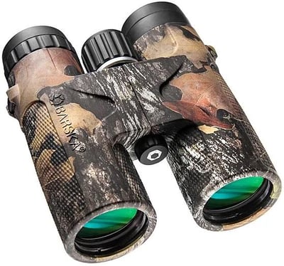 Barska Blackhawk 10x42mm Waterproof Binoculars Mossy Oak Break Up COUNTRY Camo