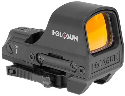 Holosun 510 Series Long Gun Reflex Sight - Hs510c 2 Moa Red Circle Dot Reflex Optic Sight Black 