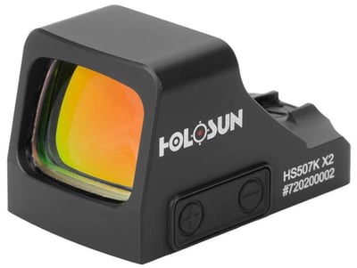 Holosun HS507K X2 Holographic Sight