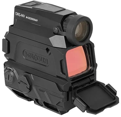 Holosun Technologies DRS NV, Red Dot Optic with Digital Night Vision Sight 810047072935
