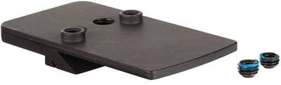 Trijicon RMRcc Mounting Plate S&W M&P Shield EZ 1-Piece Matte Black