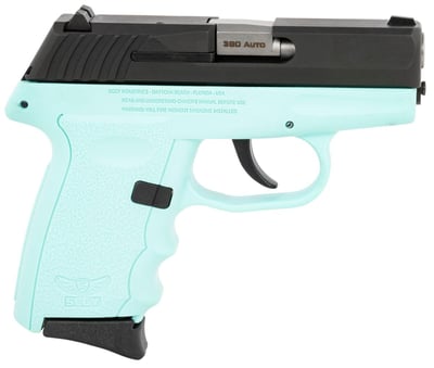 SCCY Industries CPX-3 Gen3 SCCY Blue 380 ACP 810099570434