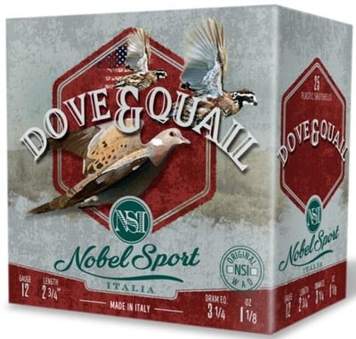 NobelSport Italia NobelSport Dove & Quail