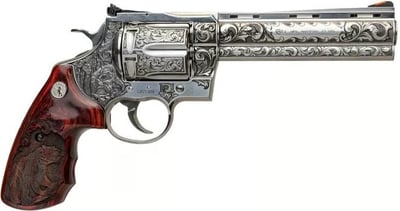 Colt Anaconda Deep Relief Engraving