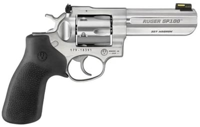 Ruger, GP100 Match Champion III, Revolver, .357 Mag, 4.2" Barrel, Stainless/Black, 6 Round