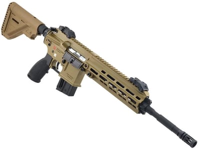 HK HK416 .22LR 16" 10rd Rifle, RAL8000 - Camfour Exclusive